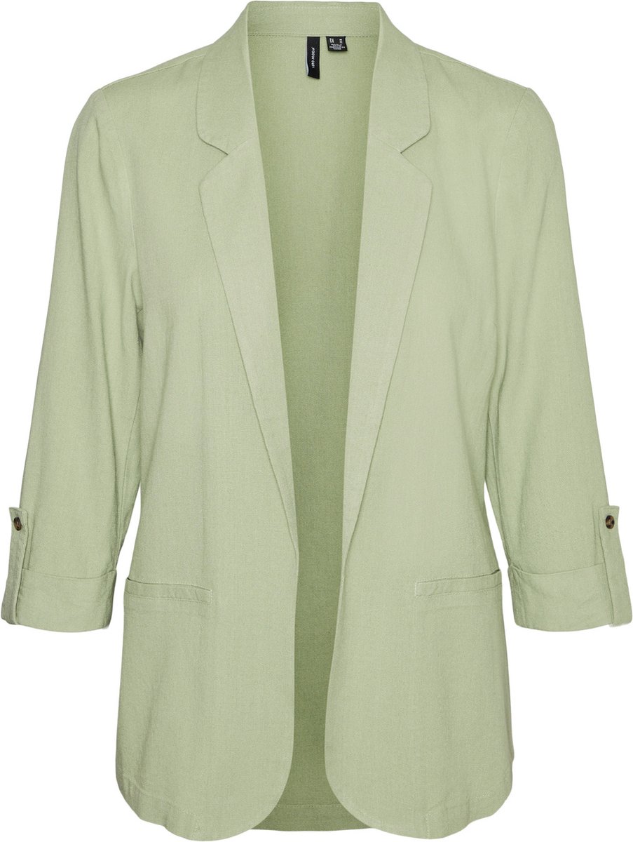 VERO MODA VMJESMILO 3/4 LOOSE BLAZER WVN GA NOOS Dames Blazer - Maat M
