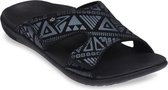 Spenco - Slippers Kholo Tribal heren - Schoenmaat: 46.5 (30 cm)