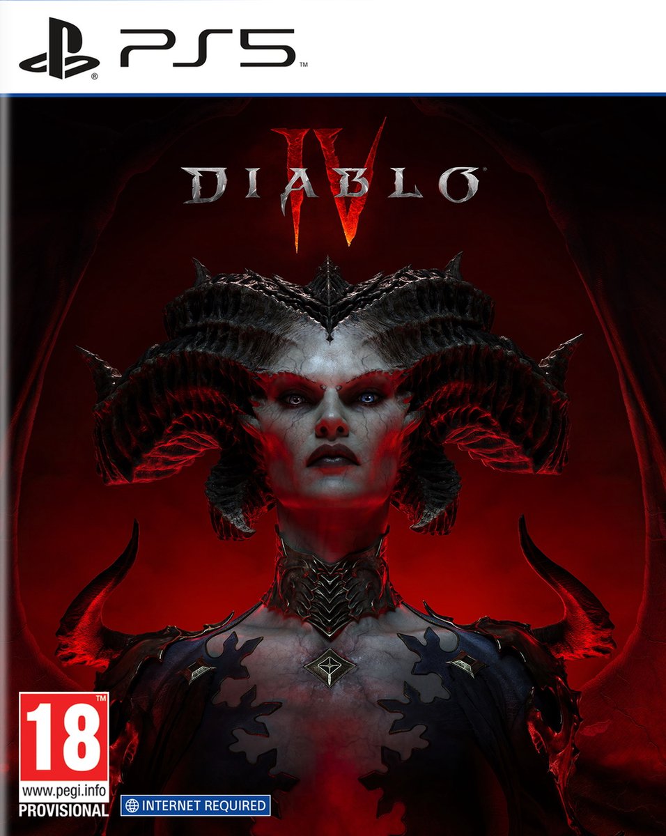 Blizzard Diablo IV, PlayStation 5, Multiplayer modus, M (Volwassen), Fysieke media