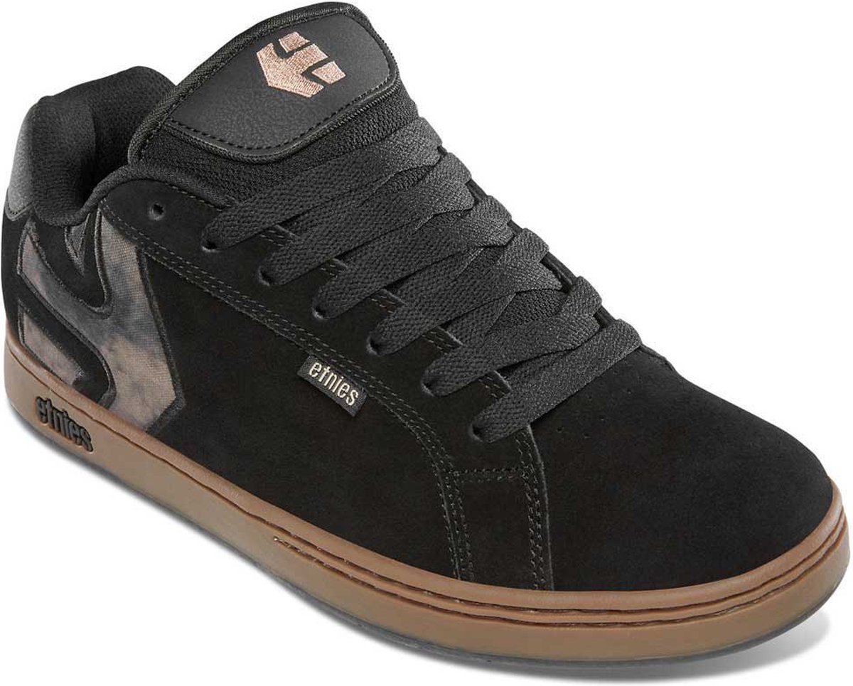 ETNIES Fader Sneakers Heren - Black / Gum - EU 39