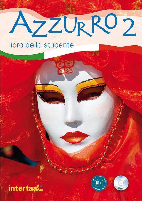 Azzurro 2 libro dello studente + CD audio - cover