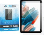Mobigear Screenprotector geschikt voor Samsung Galaxy Tab A8 10.5 (2021) Glazen | Mobigear Screenprotector - Case Friendly