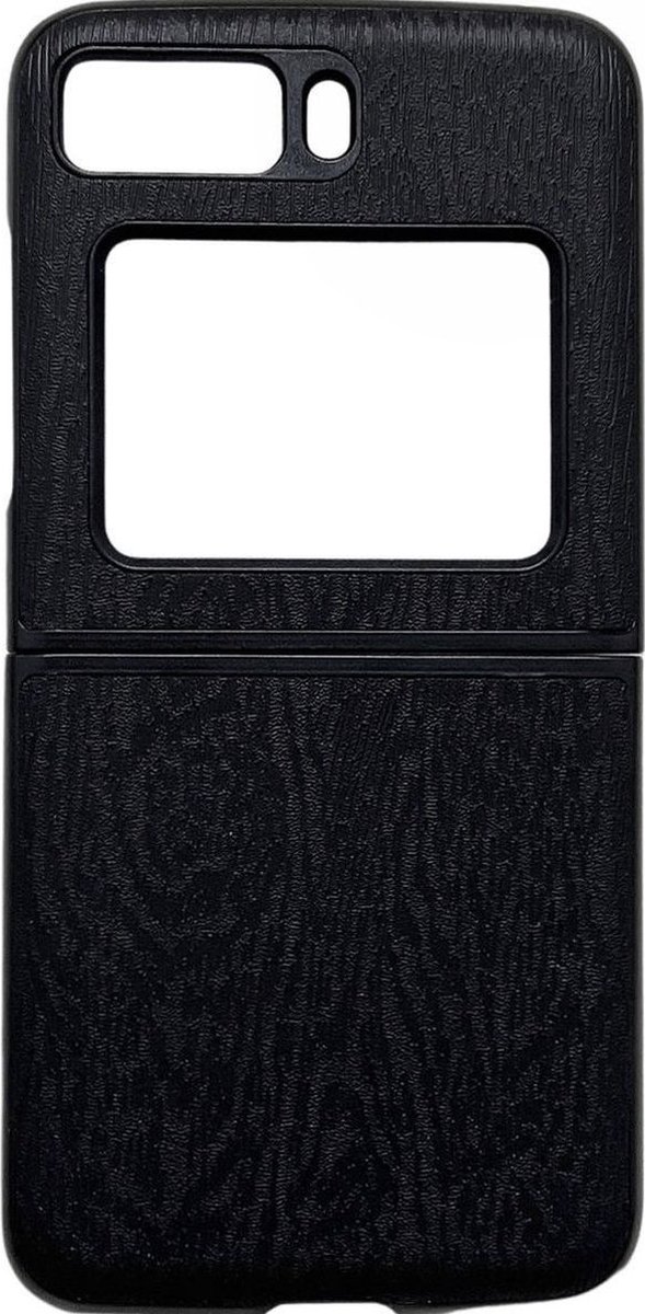 Mobigear Hoesje geschikt voor Motorola Razr (2022) Telefoonhoesje Hardcase | Mobigear Excellent Backcover | Razr (2022) Case | Back Cover - Zwart
