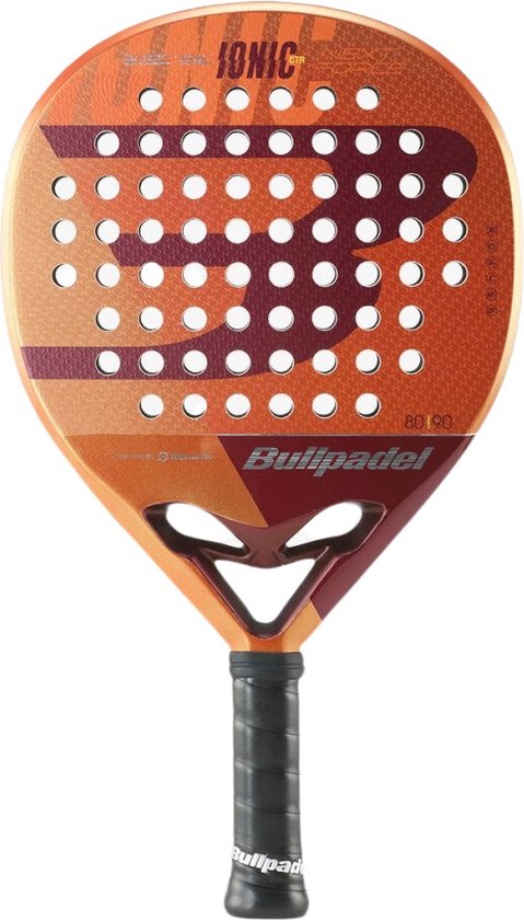 Bullpadel Ionic Control Rond 2023 padelracket oranje bol