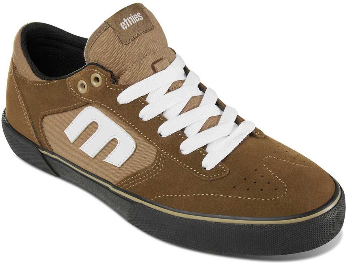 ETNIES Windrow Vulc Sneakers Heren - Brown / Black / White - EU 45