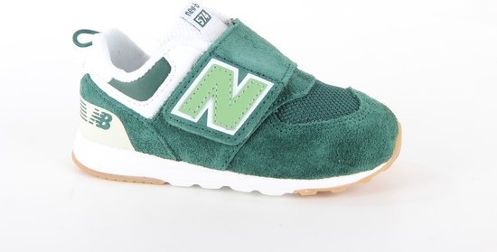 New Balance NW574CO1 jongens sneakers maat 23 (6,5) groen | bol.com
