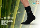 GoWith-Bamboesokken-Wandelsokken-2paar-zweetbestendige sokken-comfortabel-dames sokken-maat:36-38