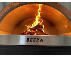 BEEK - Grande - pizzaoven - houtgestookt - Zwart - tot 4 pizza's tegelijk