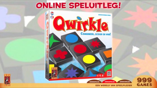 Qwirkle Bordspel | Games | bol.com