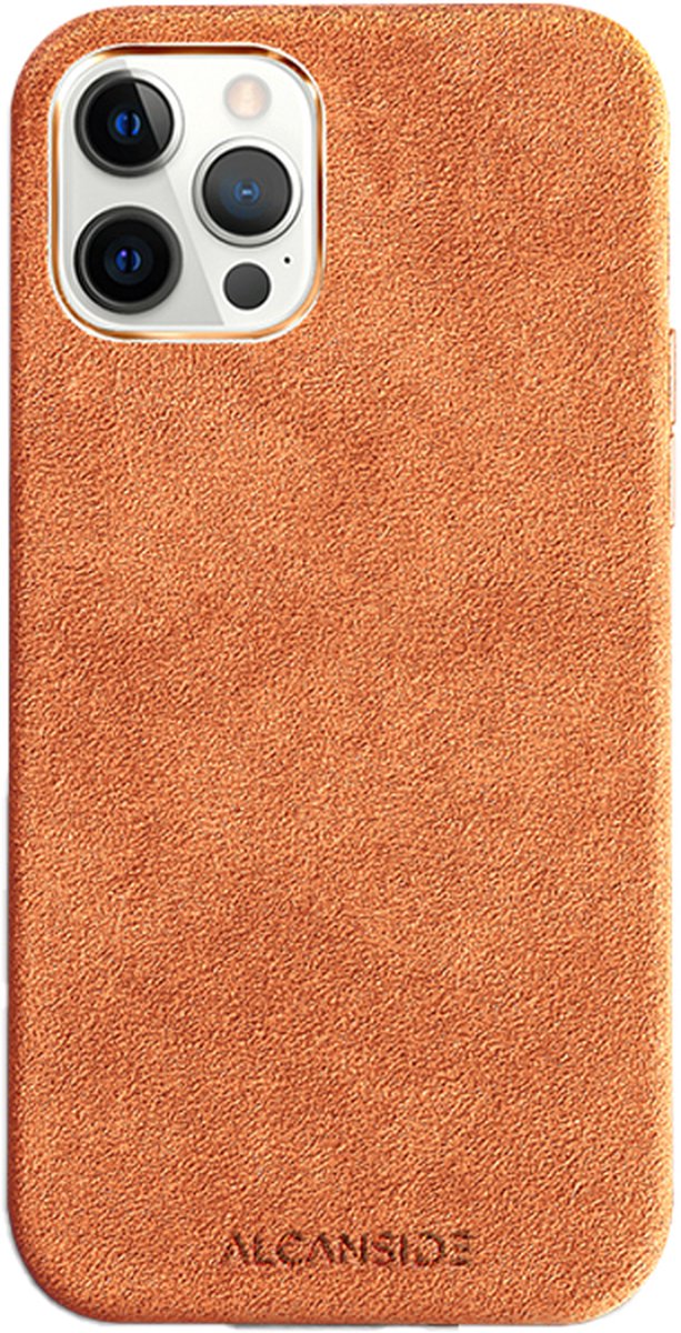 Limited Edition - iPhone 12 Pro Max - Alcantara Case - Oranje