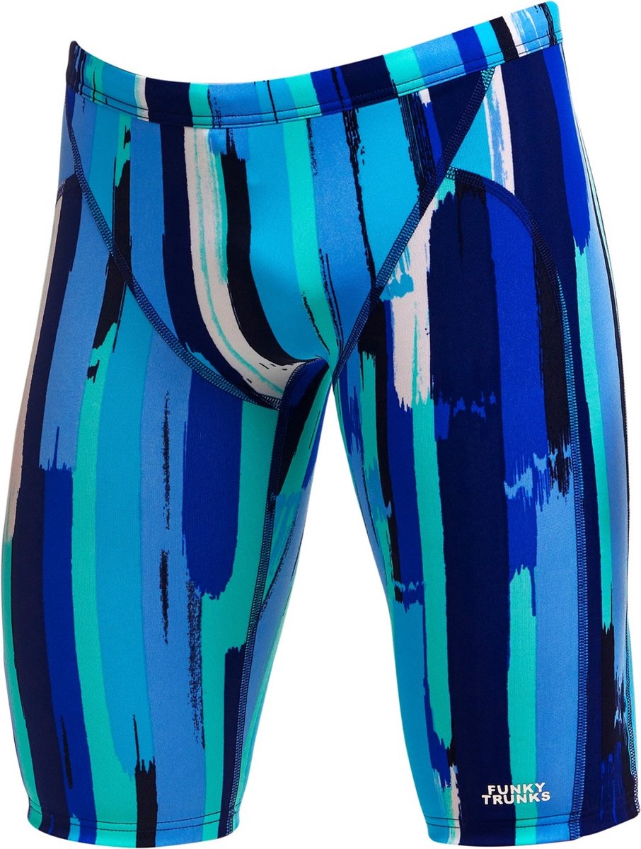 Roller Paint Training jammer - Jongens | Funky Trunks
