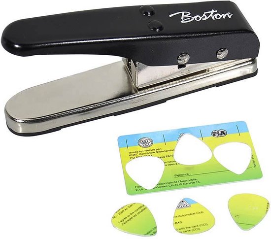 Foto: Boston pap 351 punch a pick plectrum knipper