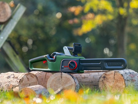 Bosch AdvancedChain 36V-35-30 Kettingzaag - Met 36V accu en lader van Bosch — afbeelding 4