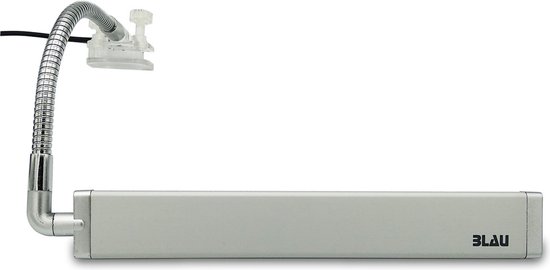 Izrielar Aquarium LED Bleu Blanc Lumière Éclairage Lampe pour Poisson