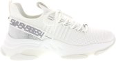Dames Sneakers Steve Madden Maxilla-r White Wit - Maat 39