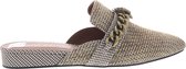 Dames Slippers Kurt Geiger Kurt Geiger Chelsea Mule Beige - Maat 38