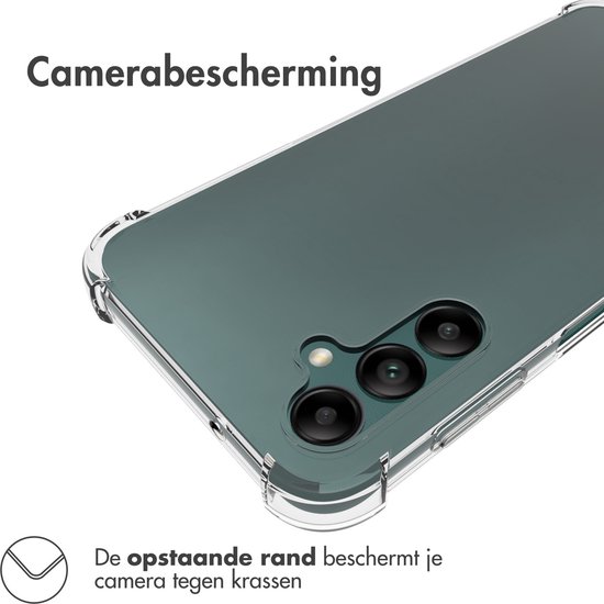 Samsung Galaxy A14 (5G) / A14 (4G) Hoesje - iMoshion Shockproof Case - Transparant