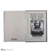 Carnet de notes Harry Potter , Sirius à Azkaban, couverture rigide et marque-page, (120 pages)