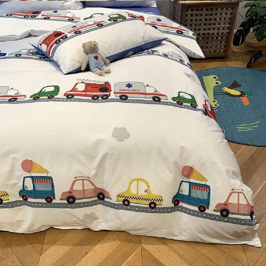 Grote Snoek Vis Dekbed Set Bas Vis Beddengoed Set Vissen en Jacht Down Trooster voor Kinderen Jongens Meisjes Microfiber Vlag Marmeren Dekbedovertrek Inzet/Quilt Set Enkele Maat