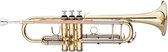Levante LV-TR5205 Trompet Bb Goldbrass