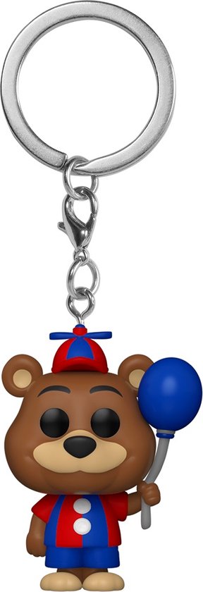Funko Pocket Pop! Keychain: Five Nights at Freddy's: Security Breach - Balloon Freddy