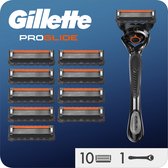 Bol.com Gillette Proglide - 1 Scheermes Voor Mannen - 10 Scheermesjes aanbieding