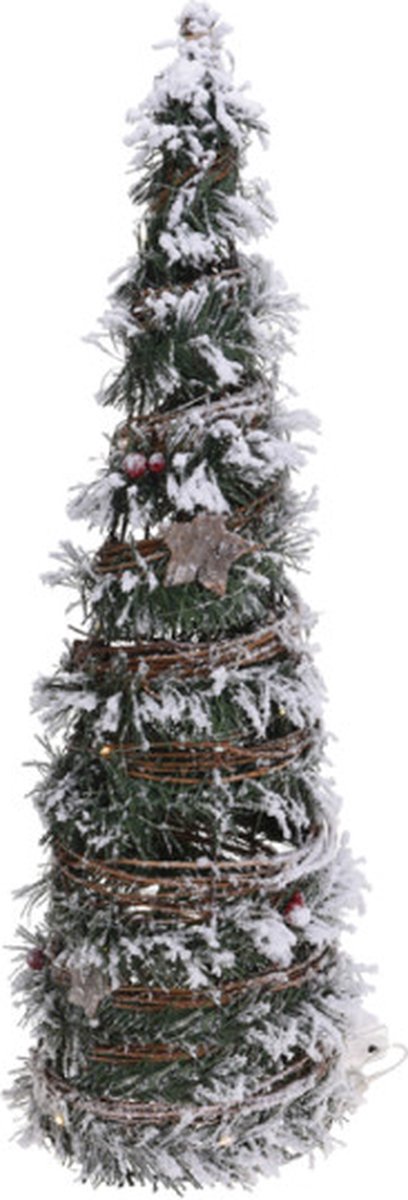 Kerstboom EDM met LED - 40 cm - 71598