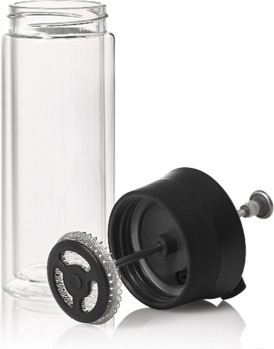 Adhoc Thermo Coffee Press Mug 300 ml