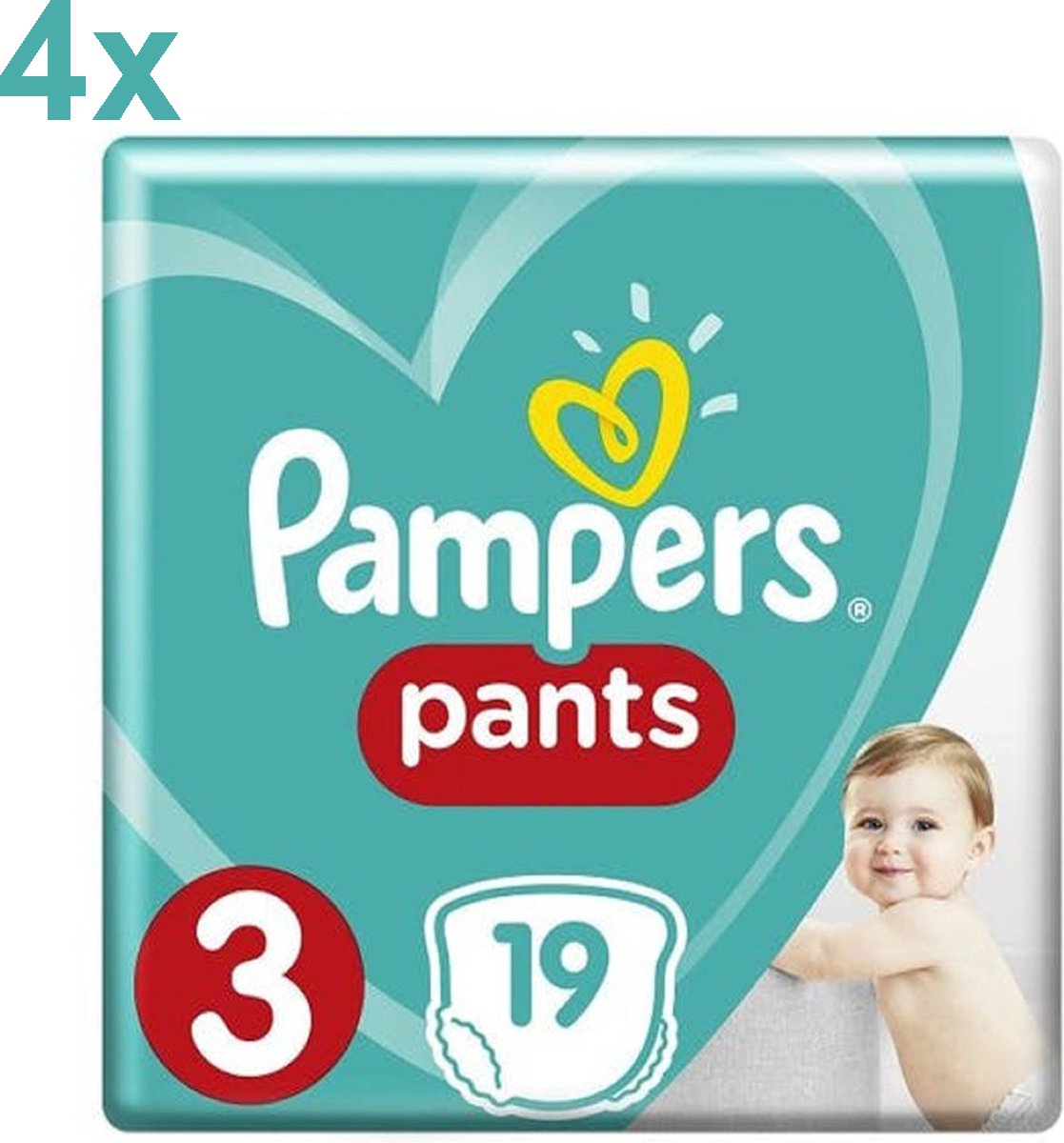 Goedkoopste Pampers Baby Dry Pants - Maat 3 - Mega Pack - 76 luierbroekjes