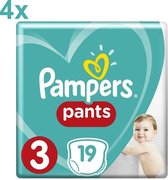 Pampers Baby Dry Pants - Maat 3 - Mega Pack - 76 luierbroekjes
