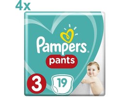 Pampers Baby Dry Pants - Maat 3 - Mega Pack - 76 luierbroekjes