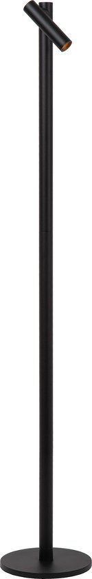 Lucide ANTRIM - Oplaadbare Leeslamp - Accu/Batterij - LED Dimb. - 1x2,2W 2700K - IP54 - Met draadloos oplaadstation - Zwart