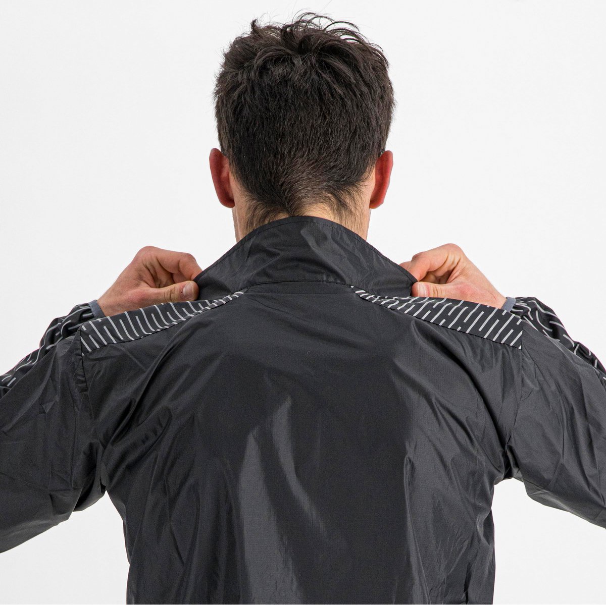 Sportful Fietsjack Heren Zwart  - REFLEX JACKET BLACK - XL