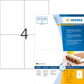 HERMA 10773 étiquette à imprimer Blanc Imprimante d'étiquette adhésive