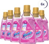 Vanish Oxi Action Wasbooster Liquid - 750ml x 6 - Voordeelverpakking