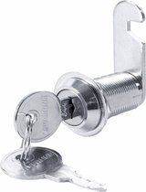 Silverline Europ Locker Lock - Serrure de boîte aux lettres - 25 mm