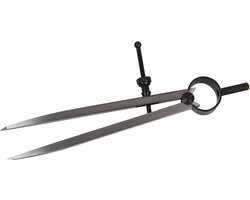 Silverline Steekpasser - 150 mm Bereik