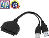Techvavo® SATA naar USB Adapter - SATA USB Converter - SATA naar USB 3.0 Kabel - SATA naar USB A Kabel