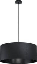 EGLO Maserlo 1 Hanglamp - E27 - Ø 53 cm - Zwart