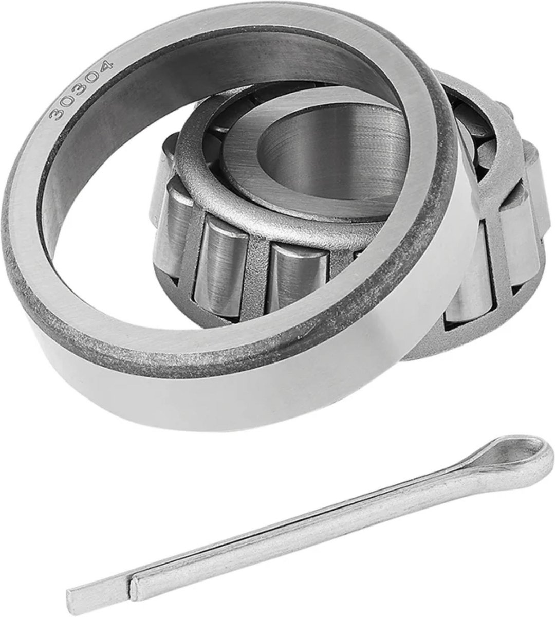 ProPlus Kegellager - Conisch - Ø 52 x Ø 20 x 16.25 mm - Geschikt voor gecombineerde belastingen