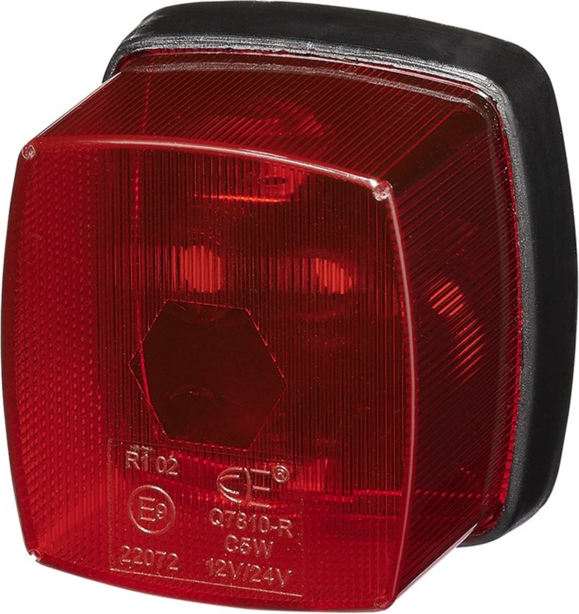 Pro Plus Markeringslamp - Zijlamp - Contourverlichting - Rood - 65 x 60 mm - Budget