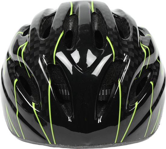 Benson Stoere fietshelm voor jongens - maat S - verstelbaar - ventilatiegaten - 48-52 cm van Benson — afbeelding 2