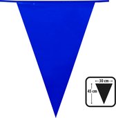 Boland - PE reuzenvlaggenlijn blauw Blauw - Geen thema - Feestversiering