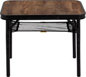 Bo-Camp - Collection Industrial - Table - Woodbine - Pieds amovibles - 56x34 cm