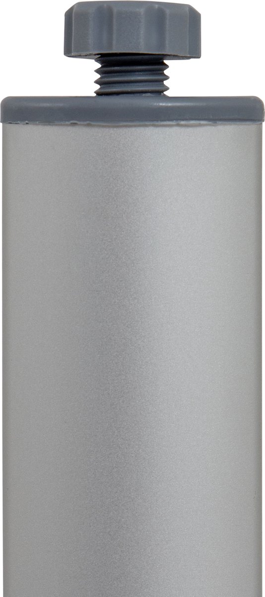 Bo-Camp - Tafel - Premium - Ovaal - Koffermodel - 100x70 cm van Merkloos — afbeelding 2