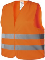 Pro Plus Veiligheidsvest - Reflecterend - Oranje - Maat One Size