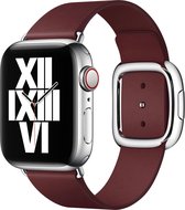 Apple Watch Modern Buckle - 40mm - Garnet - Large - voor Apple Watch SE/5/6