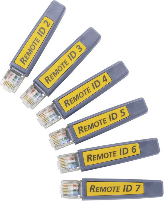 Foto: Fluke networks 5006616 remoteid kit meetadapter remote id kit 1 stuk s 