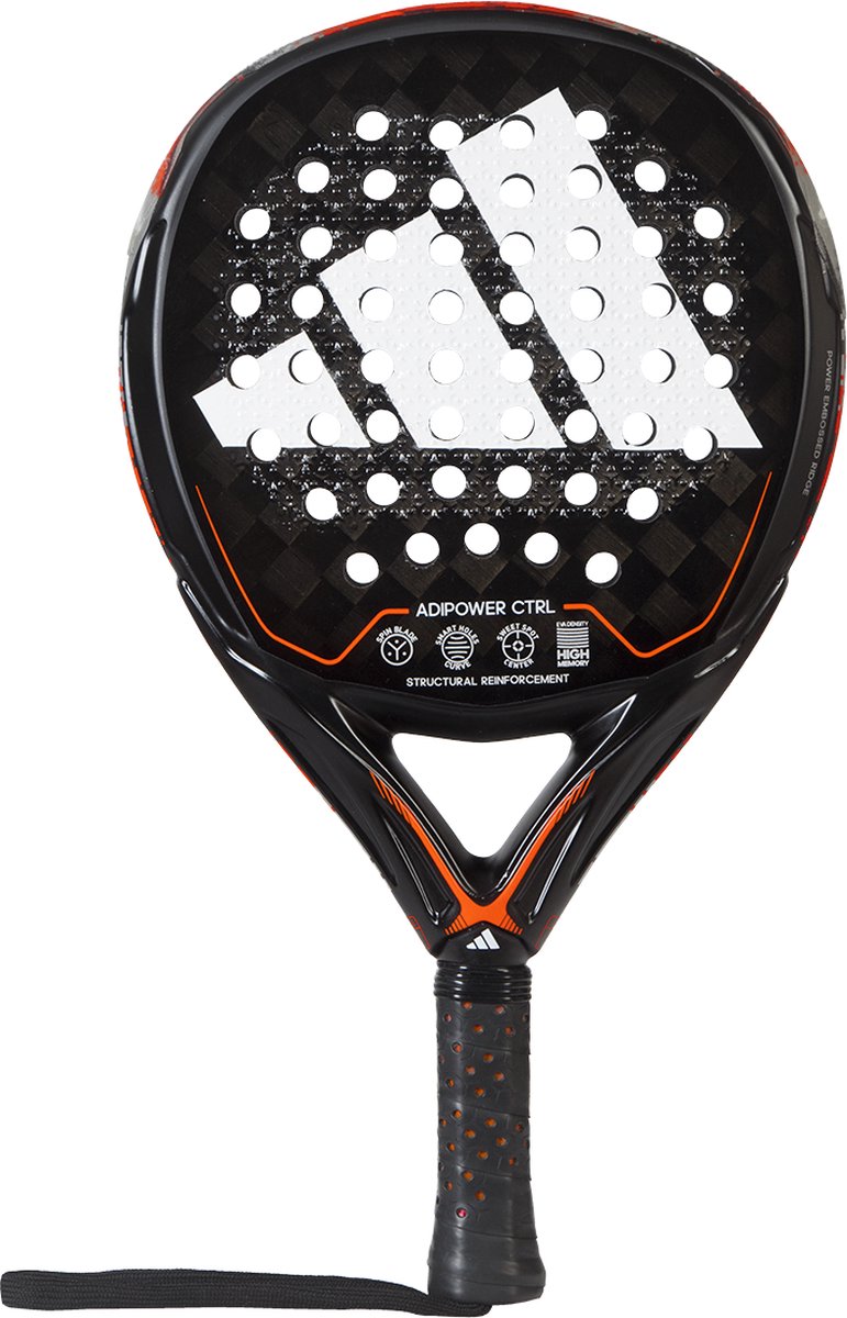 adidas adipower CTRL 3.2 padelracket 2023 Zwart