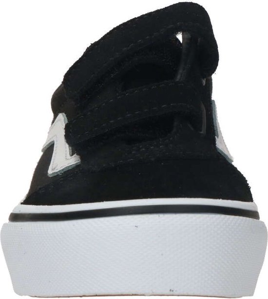 Vans Youth Ward V Suede/Canvas Sneakers - Black/White - Maat 27 - Vans